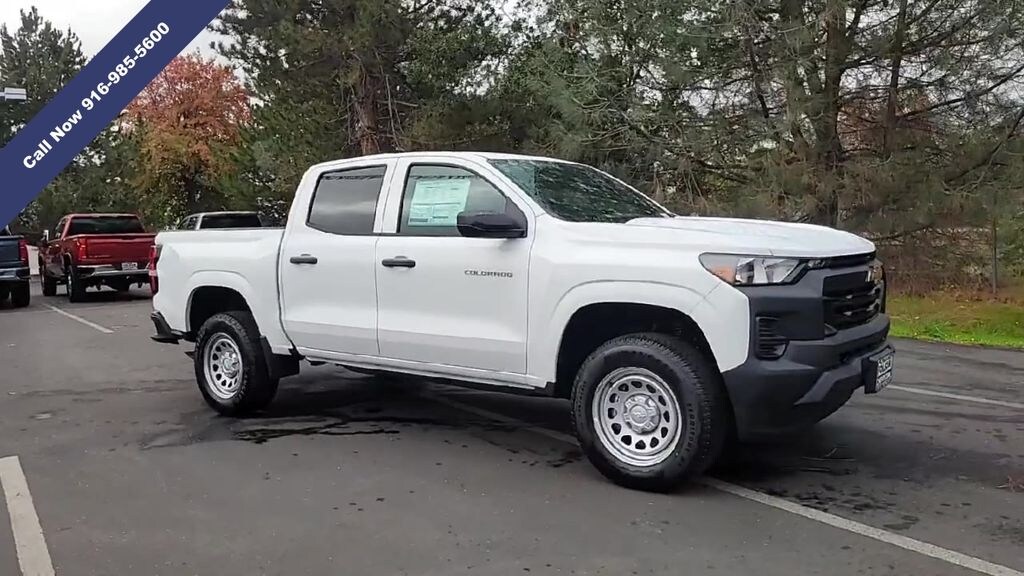New 2026 Chevrolet Colorado WT Truck Crew Cab