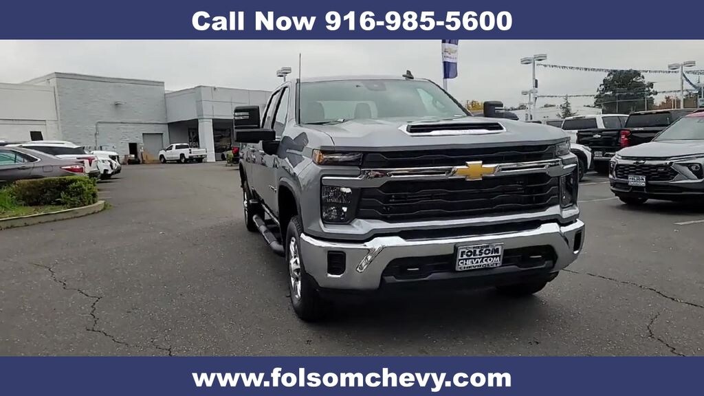 New 2026 Chevrolet Silverado 2500HD LT Truck Crew Cab