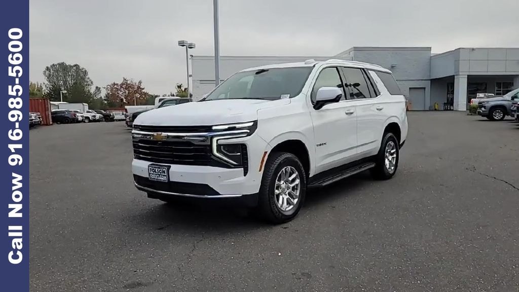 New 2026 Chevrolet Tahoe LS SUV