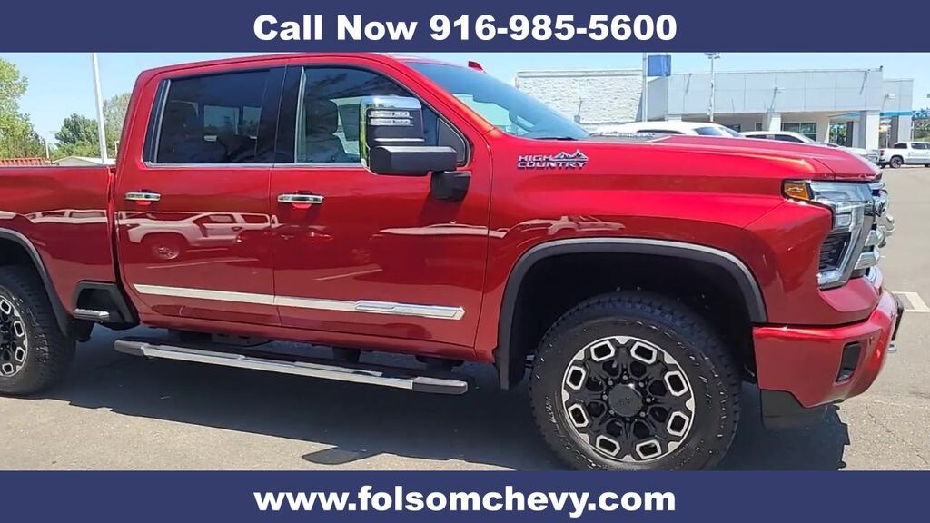 New 2025 Chevrolet Silverado 2500HD High Country Truck Crew Cab