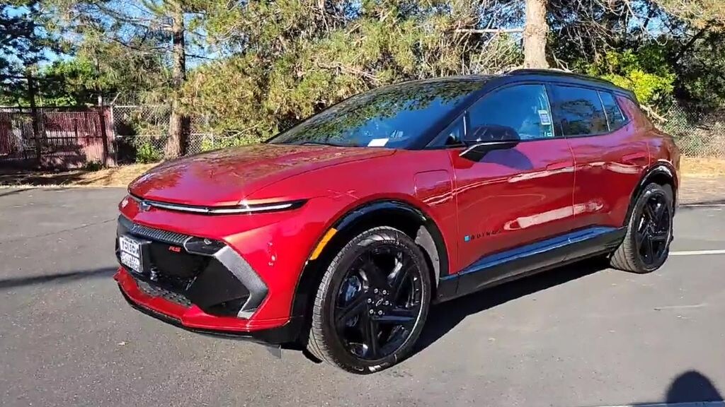 New 2026 Chevrolet Equinox EV RS SUV