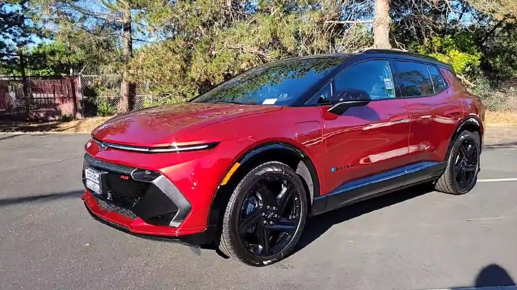 2026 Chevrolet Equinox EV 3RS photo 4