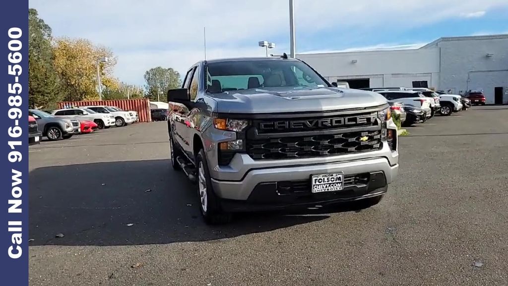 New 2026 Chevrolet Silverado 1500 Custom Truck Crew Cab