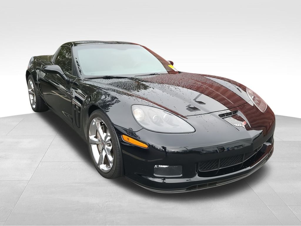 Used 2010 Chevrolet Corvette Grand Sport Coupe