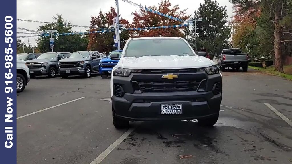 New 2026 Chevrolet Colorado WT Truck Crew Cab