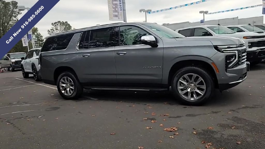 2026 Chevrolet Suburban Premier photo 2
