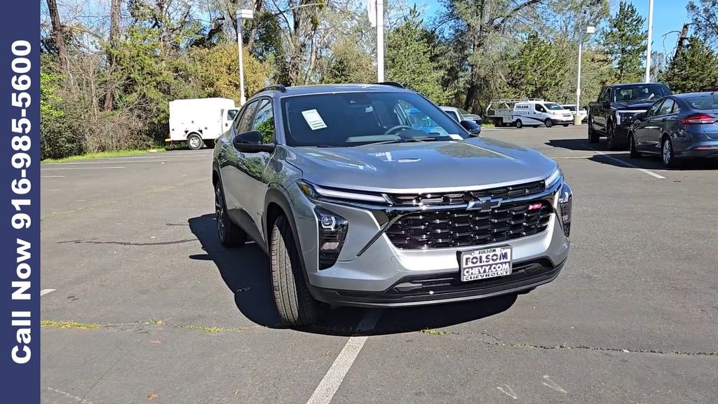 New 2026 Chevrolet Trax 2RS SUV