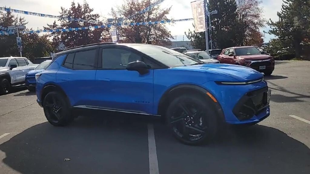 New 2026 Chevrolet Equinox EV RS SUV