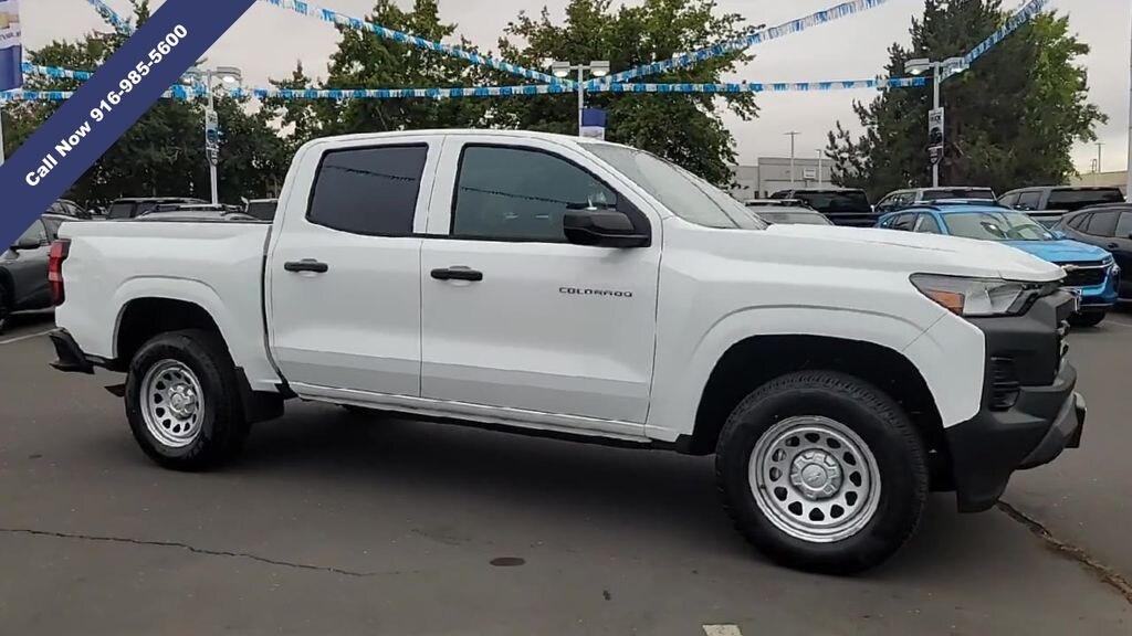 New 2026 Chevrolet Colorado WT Truck Crew Cab