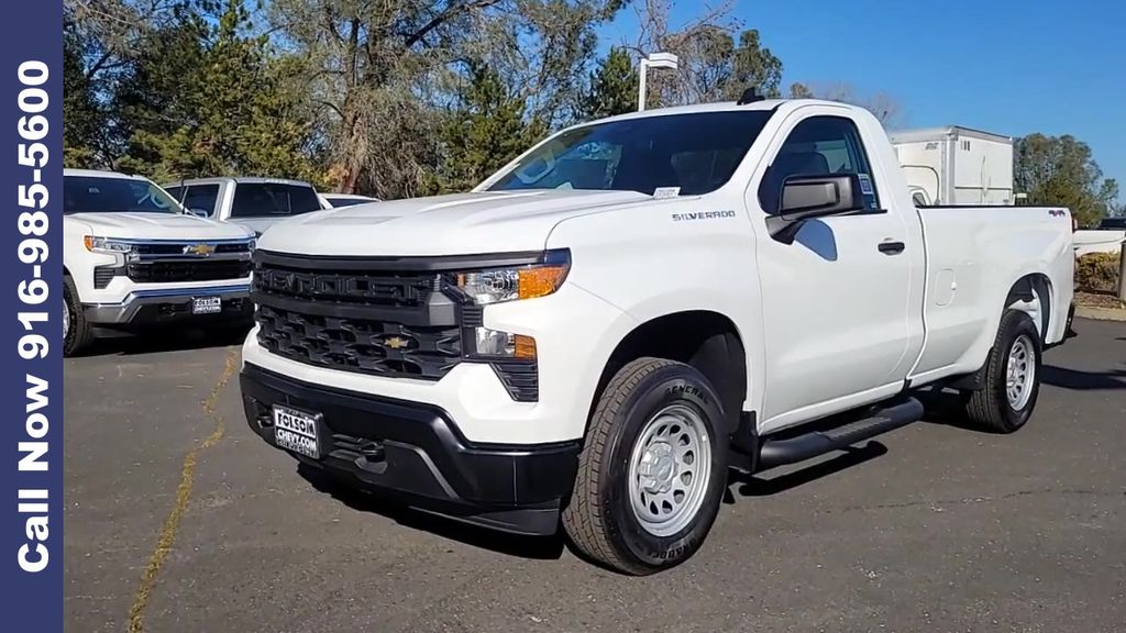 2025 Chevrolet Silverado 1500 Work Truck photo 3