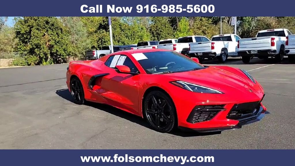Used 2022 Chevrolet Corvette Stingray Stingray w/3LT Convertible