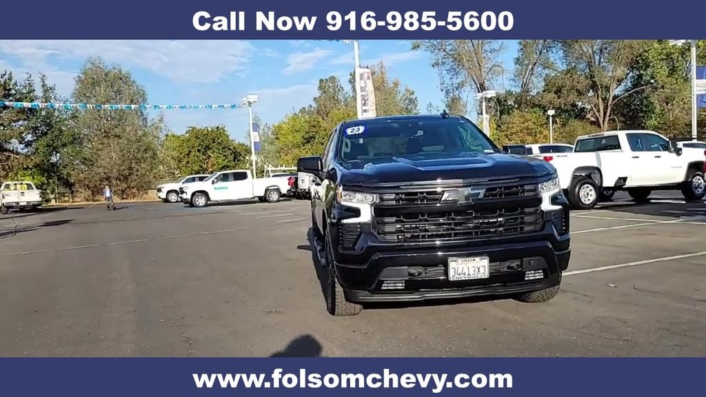 Used 2023 Chevrolet Silverado 1500 RST Truck Crew Cab