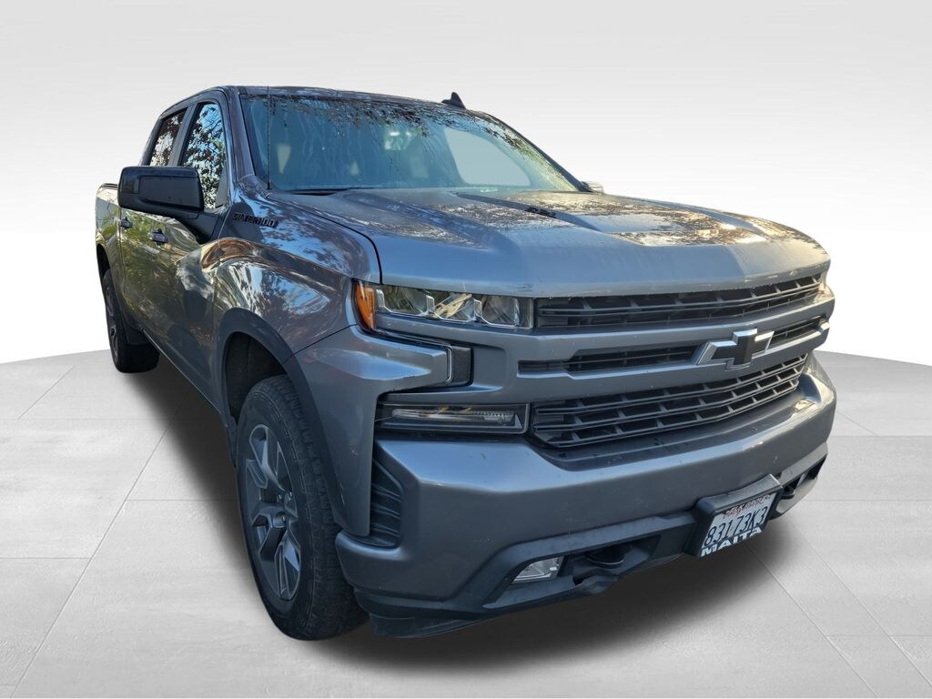 Used 2022 Chevrolet Silverado 1500 LTD RST Truck Crew Cab