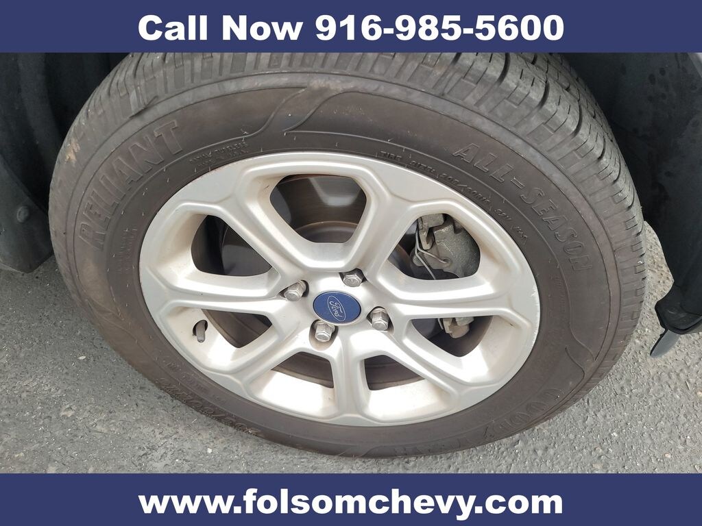 Used 2018 Ford EcoSport SE SUV