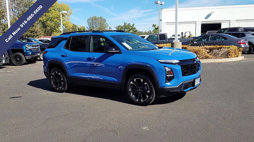 2025 Chevrolet Equinox RS photo 2