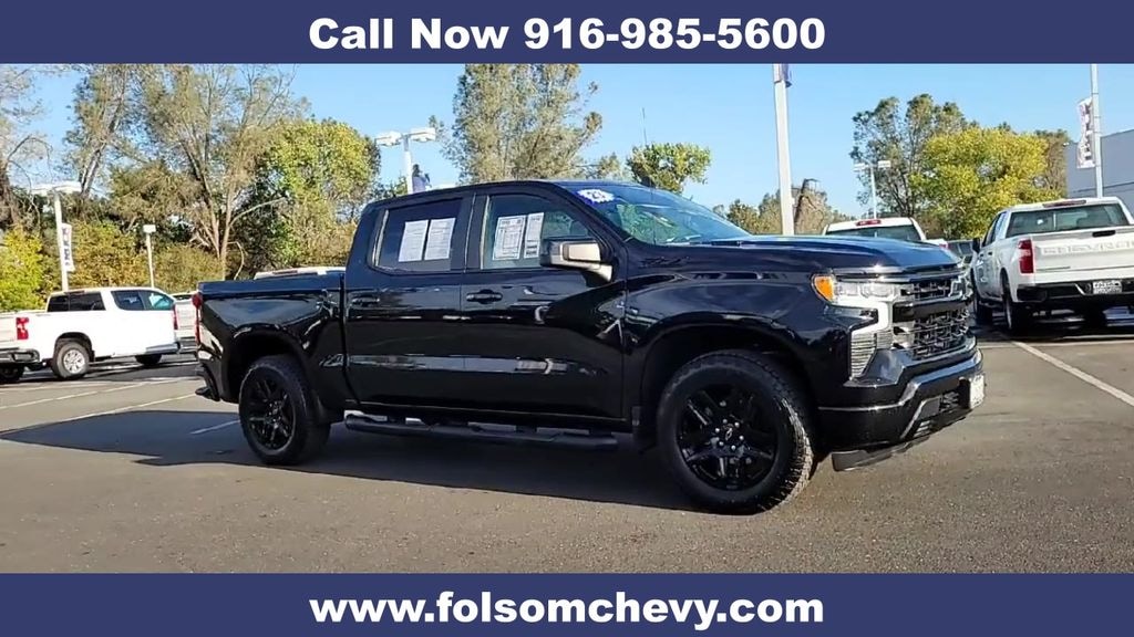 Used 2023 Chevrolet Silverado 1500 RST Truck Crew Cab