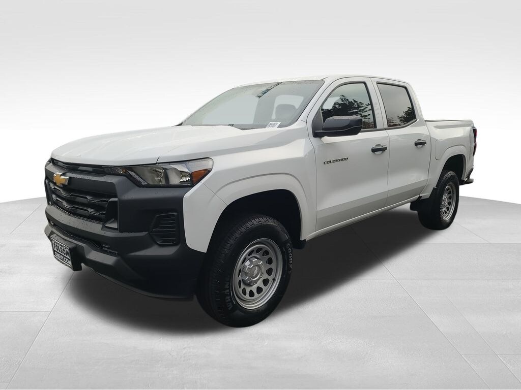 New 2026 Chevrolet Colorado WT Truck Crew Cab
