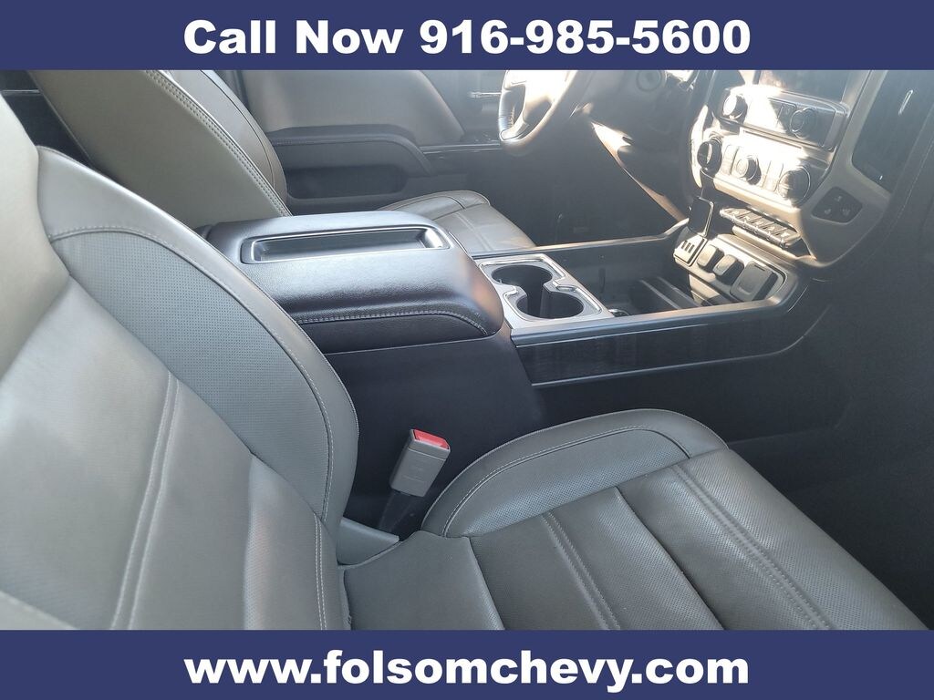 Used 2015 GMC Sierra 2500HD Denali Truck Crew Cab