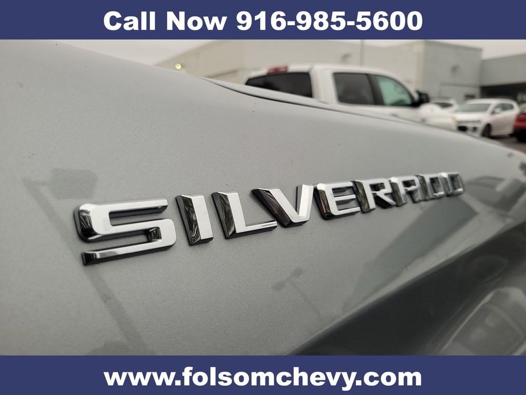 Used 2024 Chevrolet Silverado 1500 Custom Truck Double Cab