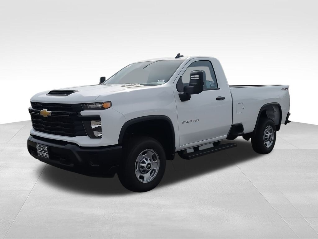 New 2025 Chevrolet Silverado 2500HD Work Truck Truck Regular Cab