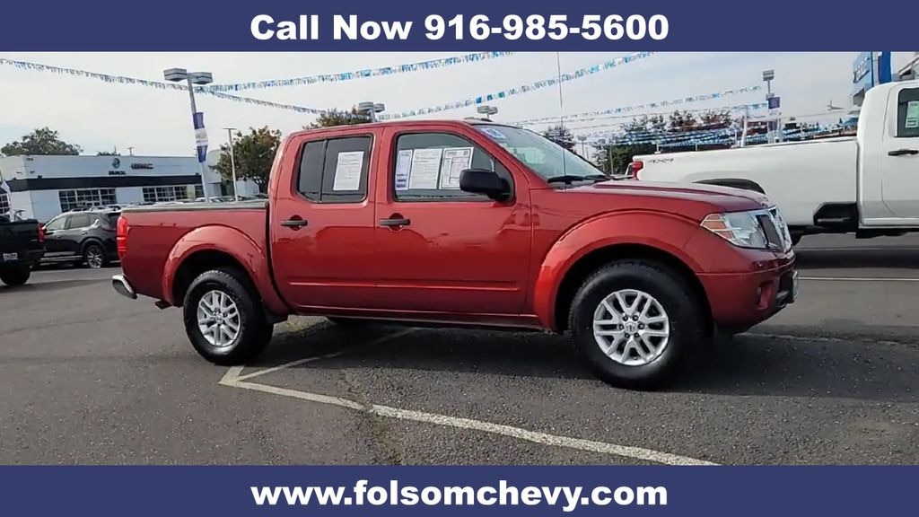 Used 2018 Nissan Frontier SV Truck Crew Cab