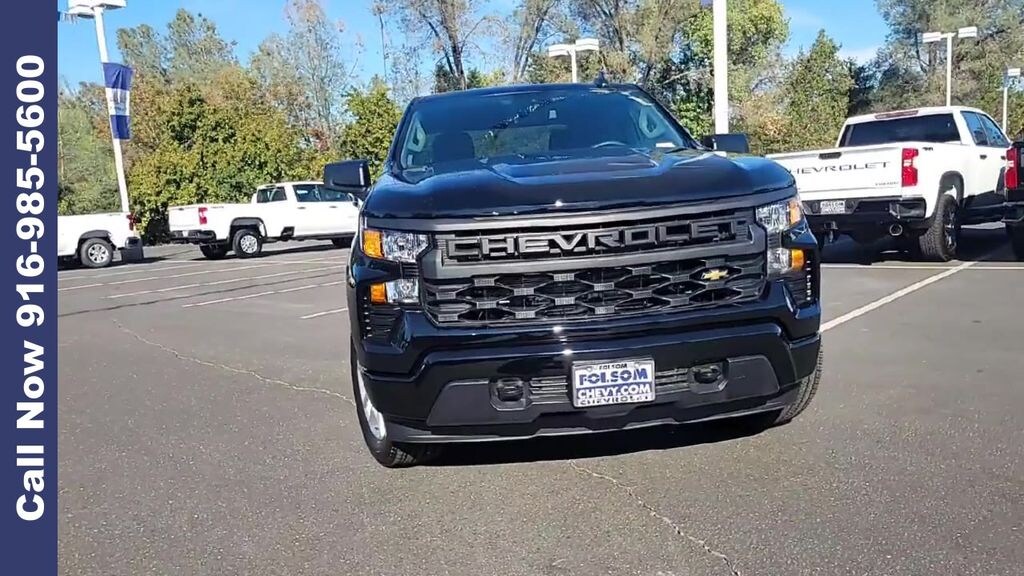 New 2026 Chevrolet Silverado 1500 Custom Truck Crew Cab