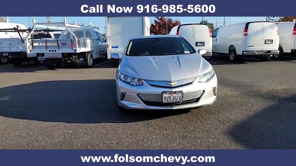 Used 2018 Chevrolet Volt LT Hatchback