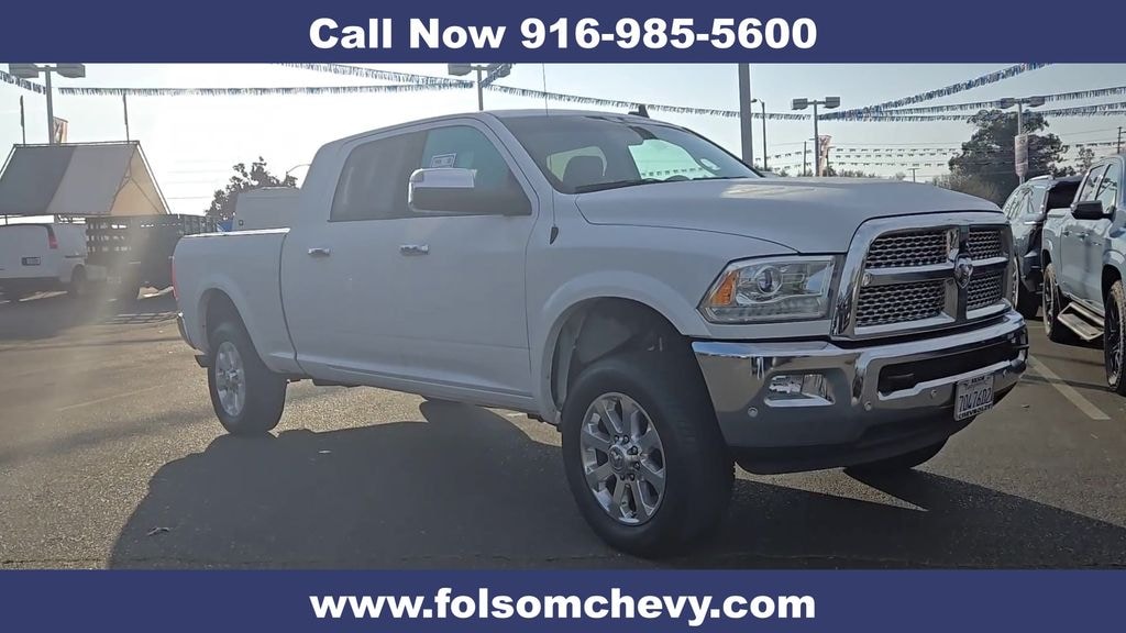 Used 2016 Ram 2500 Laramie Truck Mega Cab