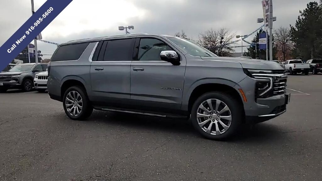 New 2026 Chevrolet Suburban Premier SUV