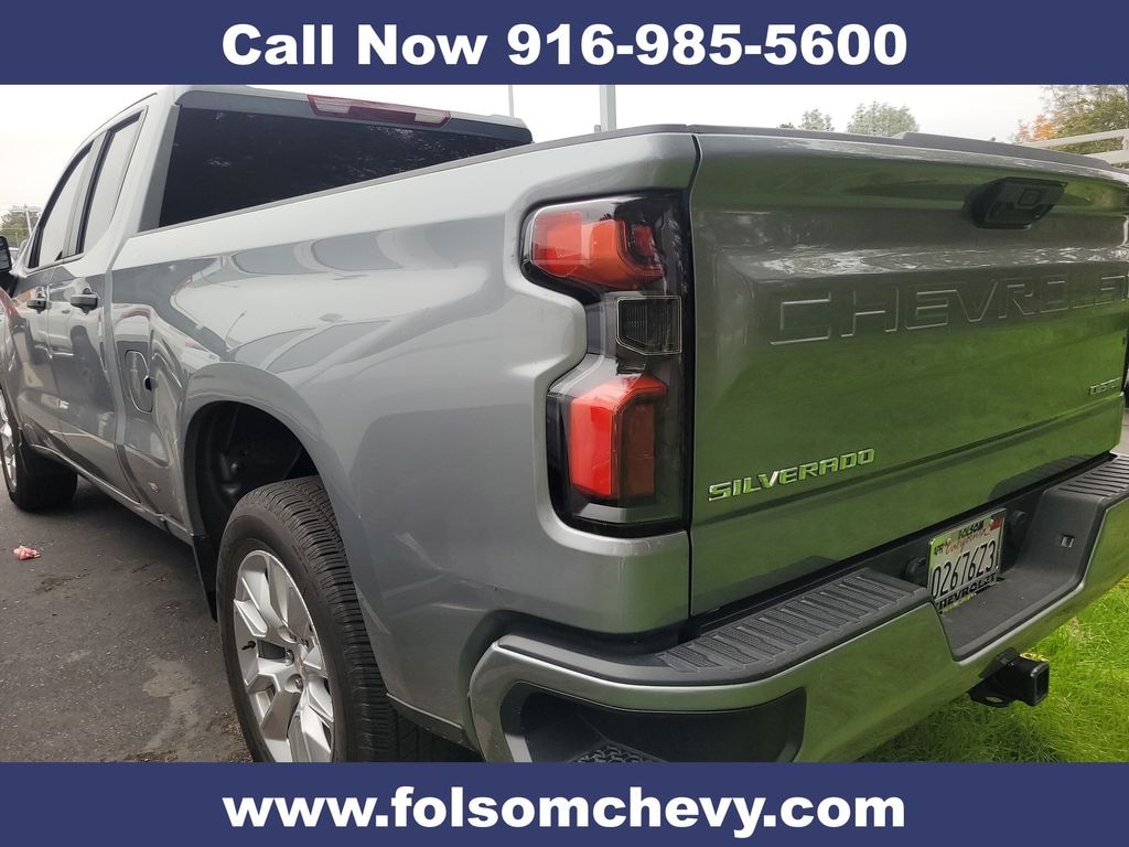 Used 2024 Chevrolet Silverado 1500 Custom Truck Double Cab