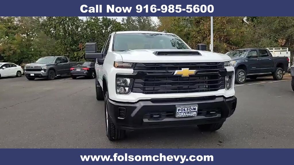 New 2026 Chevrolet Silverado 2500HD Work Truck Truck Crew Cab