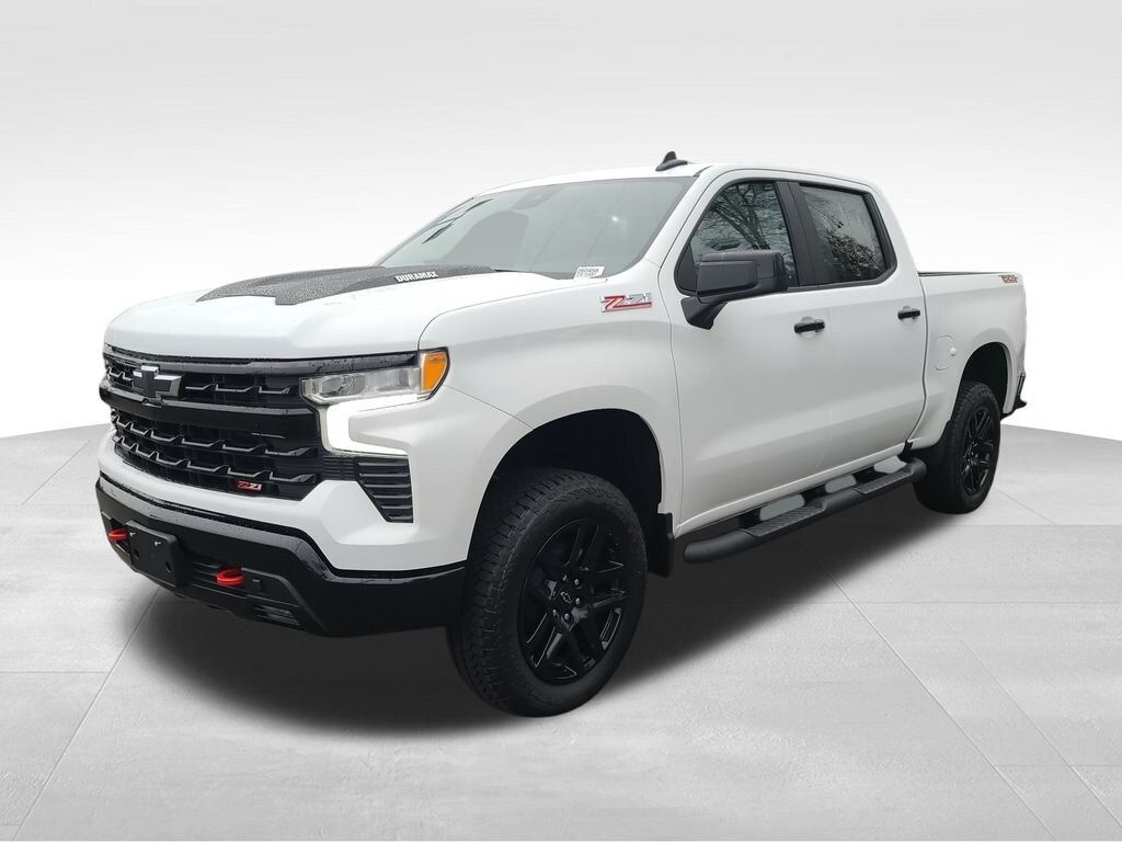 New 2026 Chevrolet Silverado 1500 LT Trail Boss Truck Crew Cab