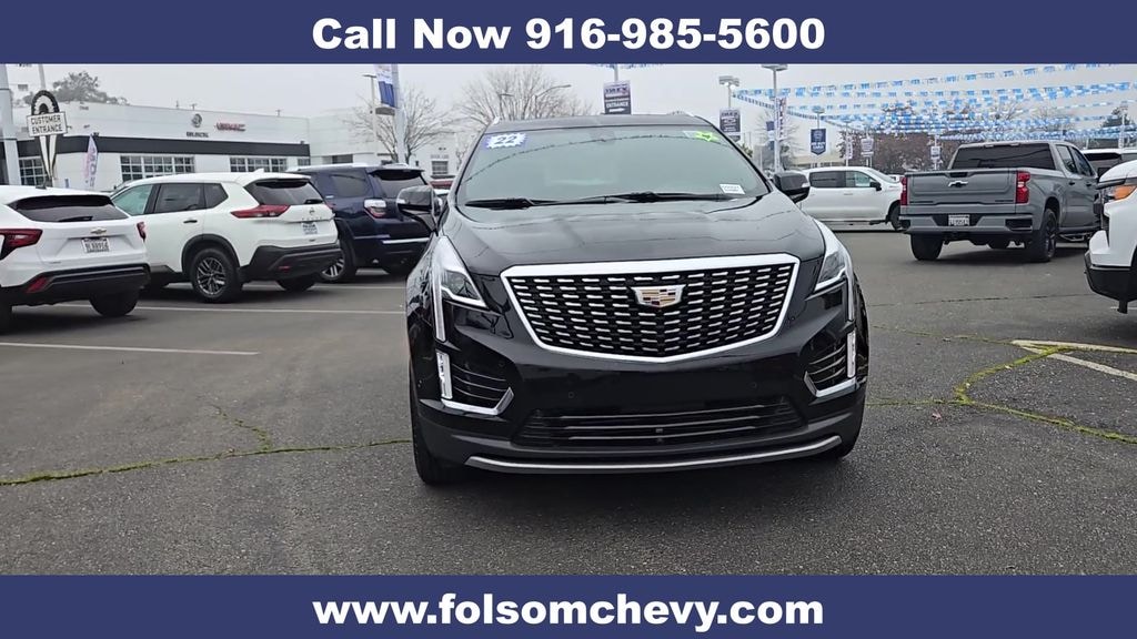 Used 2022 CADILLAC XT5 Premium Luxury SUV