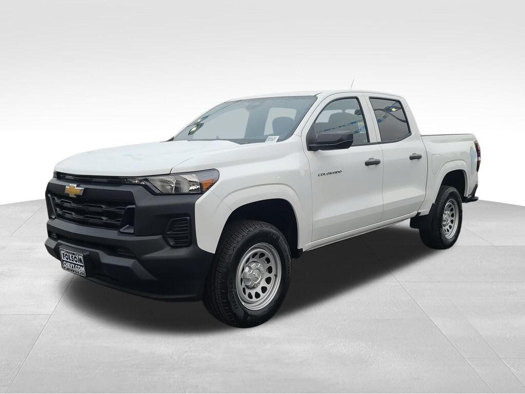 New 2026 Chevrolet Colorado WT Truck Crew Cab