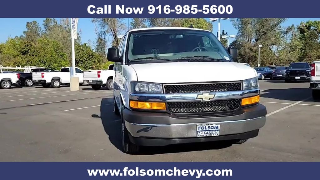 Used 2024 Chevrolet Express Cargo 2500 Work Van Van Cargo Van