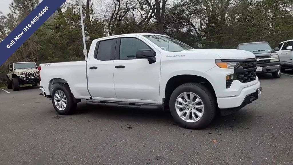 New 2026 Chevrolet Silverado 1500 Custom Truck Double Cab