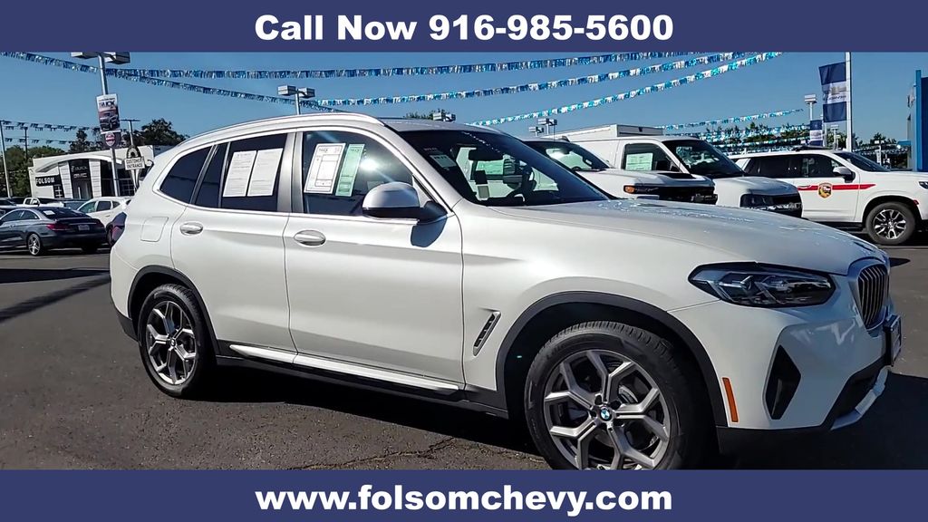 2024 Bmw X3 sDrive30i photo 2