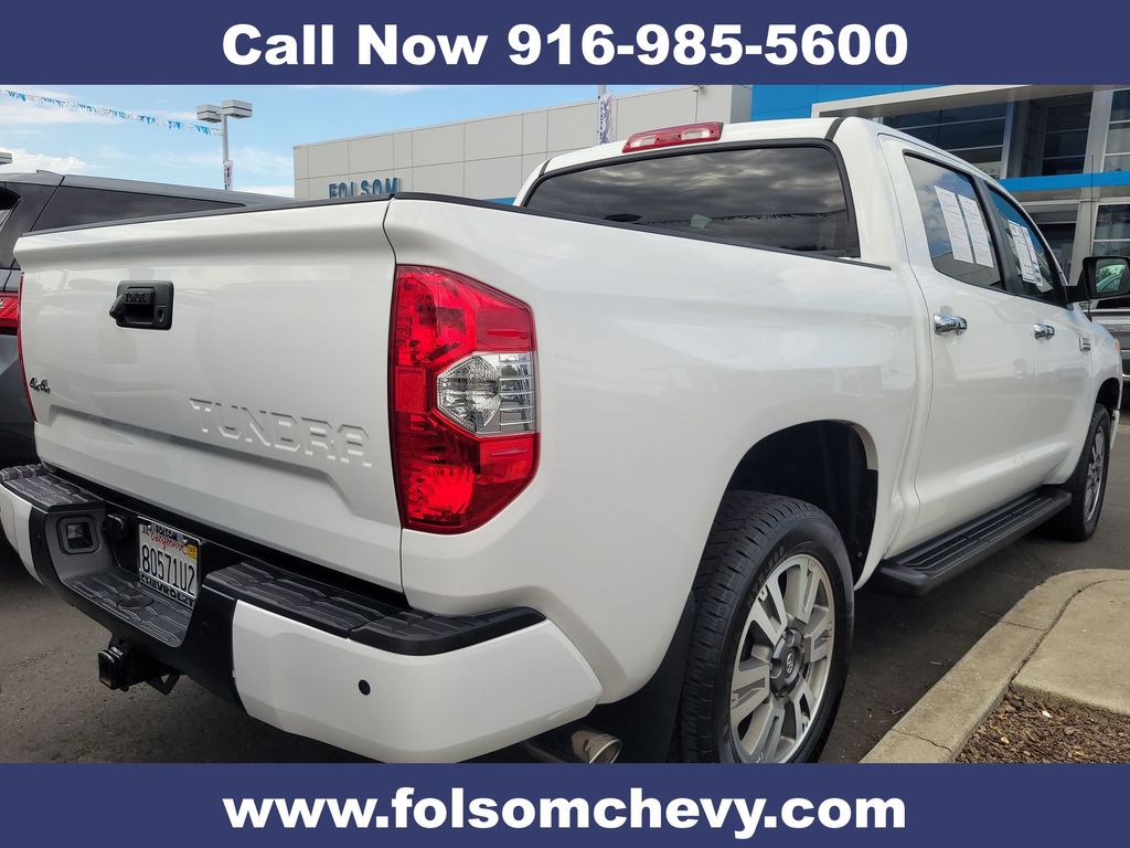 2019 Toyota Tundra Platinum Grade photo 2