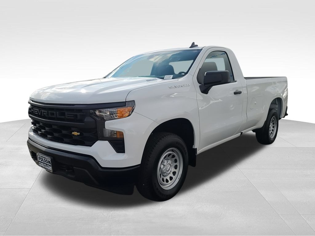 New 2026 Chevrolet Silverado 1500 Work Truck Truck Regular Cab