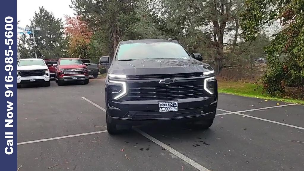 New 2026 Chevrolet Suburban RST SUV