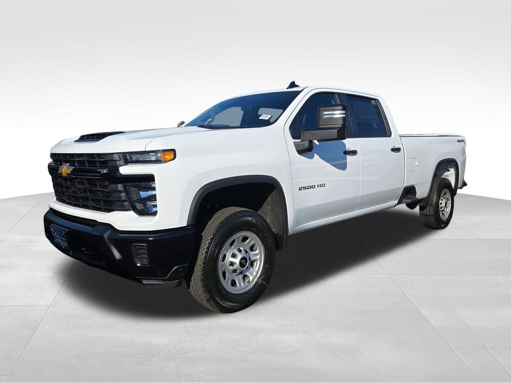 New 2026 Chevrolet Silverado 2500HD Work Truck Truck Crew Cab