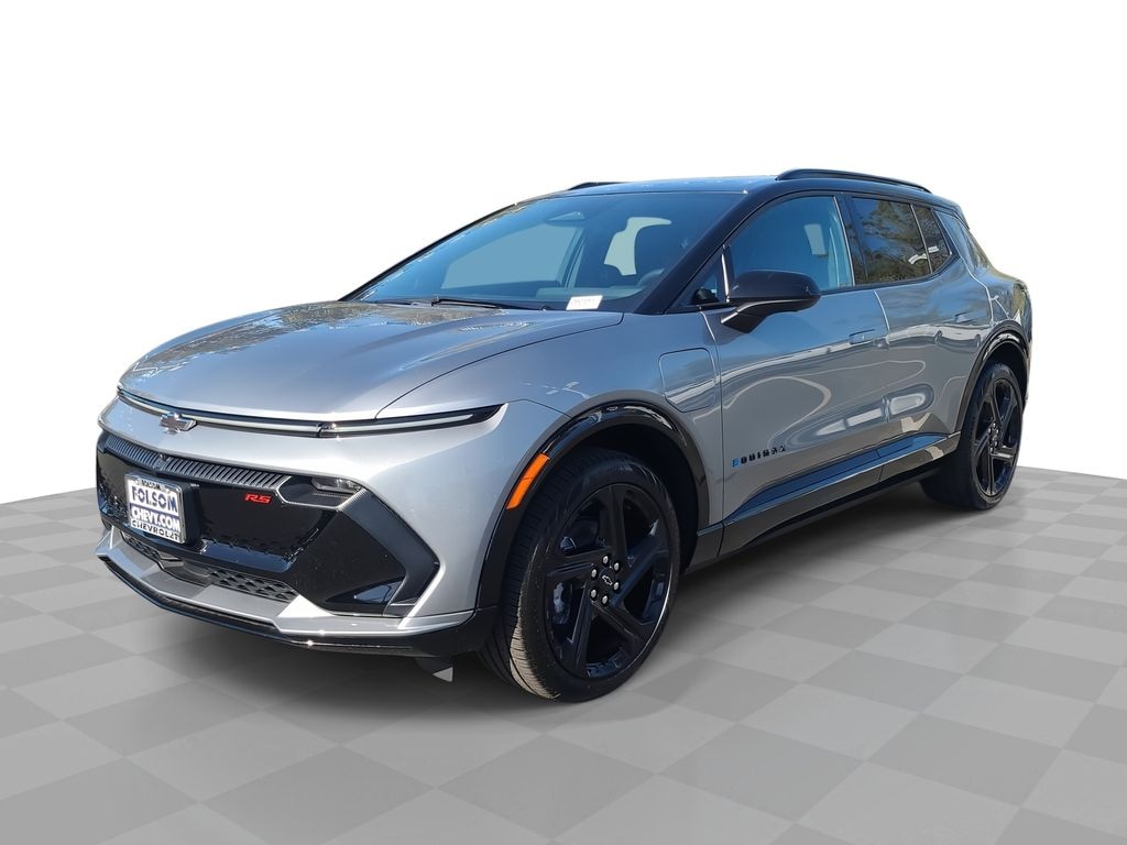 New 2026 Chevrolet Equinox EV RS SUV
