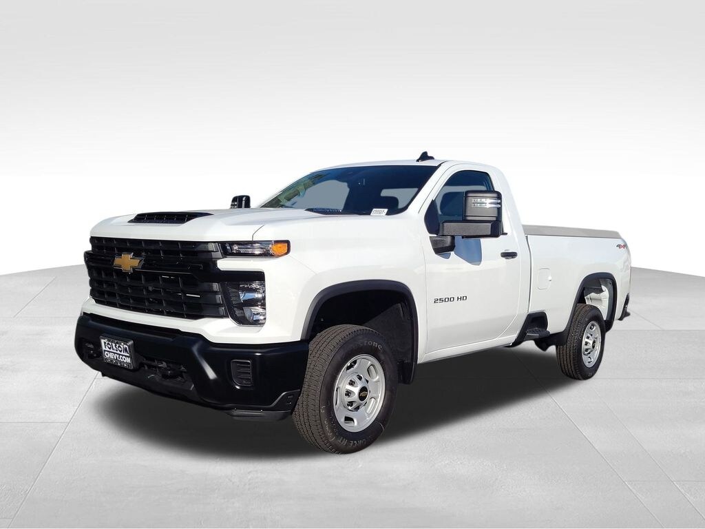 New 2025 Chevrolet Silverado 2500HD Work Truck Truck Regular Cab