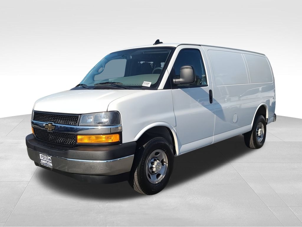 Used 2024 Chevrolet Express Cargo 2500 Work Van Van Cargo Van