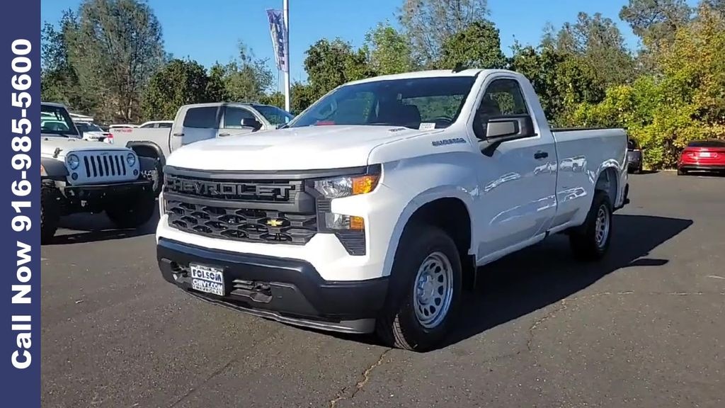 New 2026 Chevrolet Silverado 1500 Work Truck Truck Regular Cab