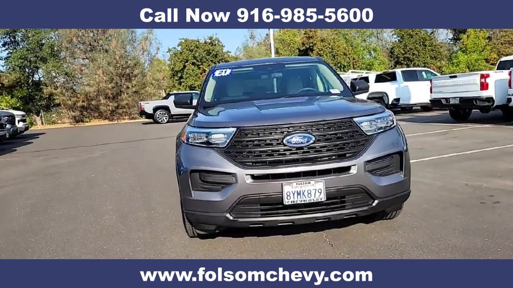 2021 Ford Explorer Base photo 3