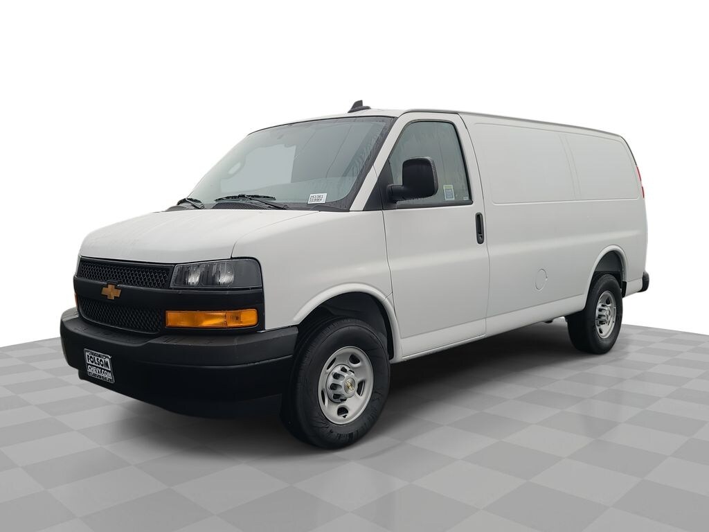New 2025 Chevrolet Express 2500 Work Van Van Cargo Van