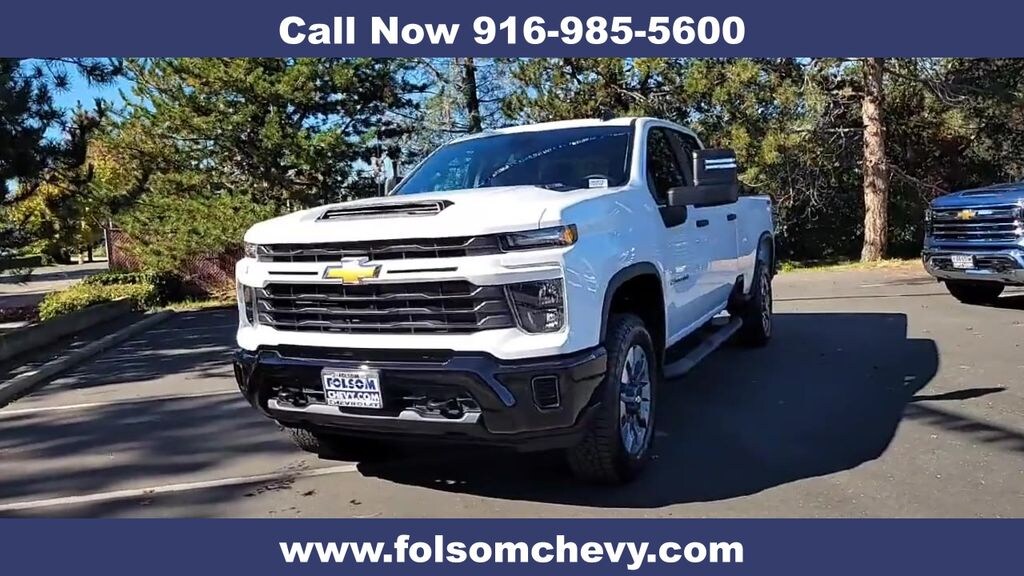 New 2026 Chevrolet Silverado 2500HD Custom Truck Crew Cab
