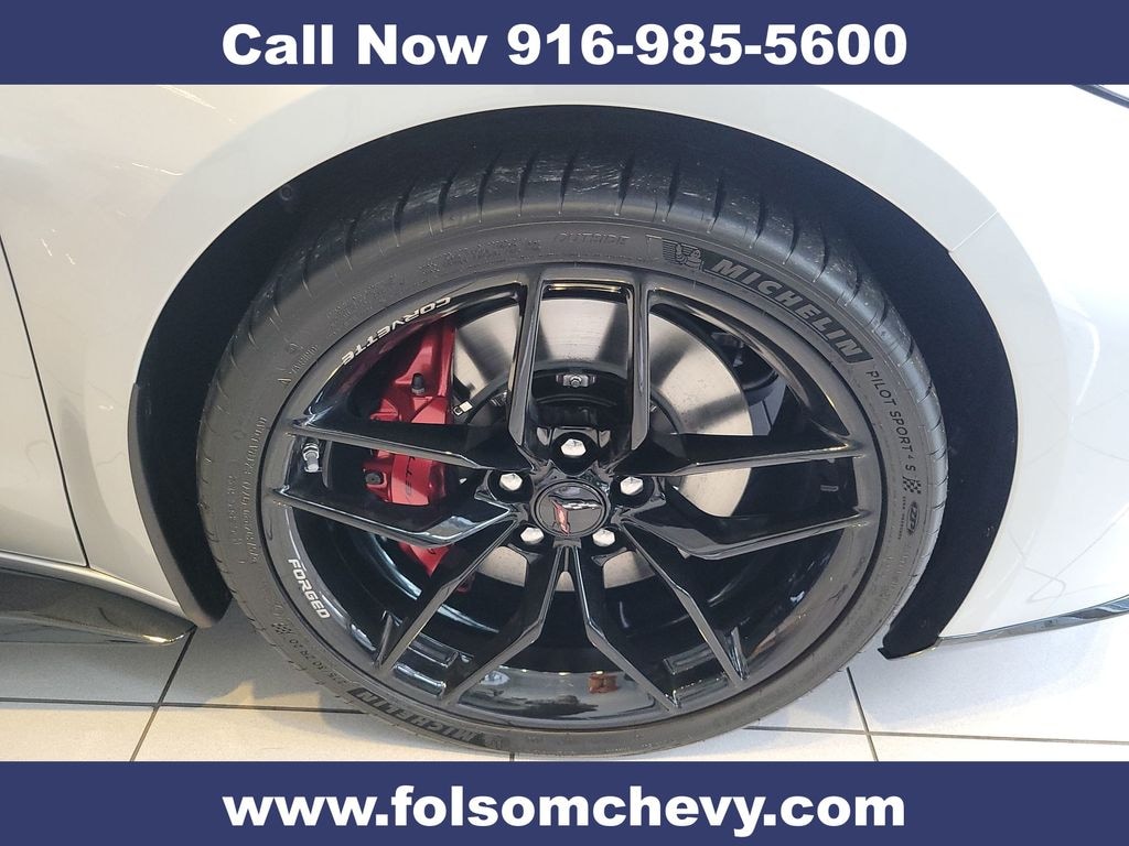 New 2026 Chevrolet Corvette Z06 w/3LZ Coupe