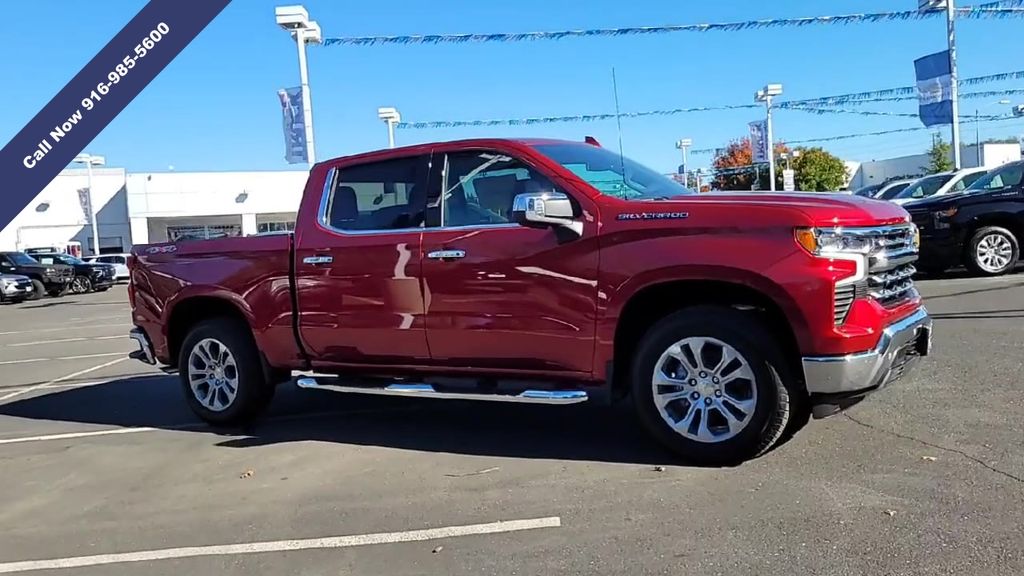 2026 Chevrolet Silverado 1500 LTZ photo 2